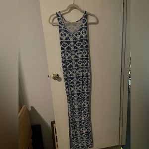 Long Maternity dress